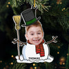 Custom Photo Our Pride And Christmas Joy - Family Personalized Custom Ornament - Acrylic Custom Shaped - Christmas Gift For Baby Kids, Newborn Baby