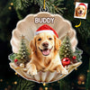 Custom Photo The Best Ornaments Are The Ones With Tails - Dog & Cat Personalized Custom Ornament - Acrylic Custom Shaped - Christmas Gift For Pet Owners, Pet Lovers