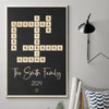 Together, We Celebrate The Magic Of The Season - Family Personalized Custom Vertical Poster - Gift For Family Members