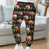 Custom Photo Furry Kisses And Christmas Wishes - Dog & Cat Personalized Custom Unisex Sweatpants - Christmas Gift For Pet Owners, Pet Lovers
