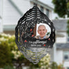 Custom Photo Nothing Can Ever Take Away A Love The Heart Holds - Memorial Personalized Custom Wind Spinner - Sympathy Gift For Family Members