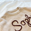 You Are My Sunshine - Family  Personalized Custom Baby Embroidered Sweatshirt - Gift For Baby Kids, Newborn Baby