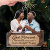 Custom Photo You Make Me Love Christmas Even More Than I Already Do  - Couple Personalized Custom Ornament - Acrylic Custom Shaped - Christmas Gift For Husband Wife, Anniversary