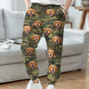 Custom Photo Jingle All The Way With My Furry Friend - Dog & Cat Personalized Custom Unisex Sweatpants - Christmas Gift For Pet Owners, Pet Lovers