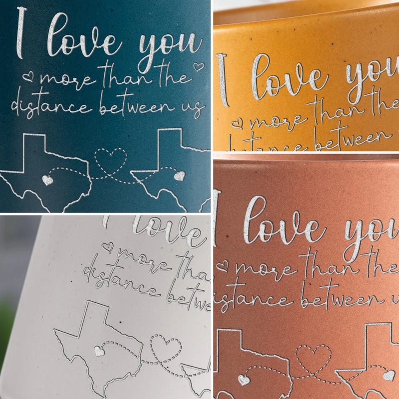 You And Me Are In This Together Always - Bestie Personalized Custom Pottery Mug - Gift For Best Friends, BFF, Sisters