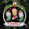 Every Meow Adds Magic To My Christmas - Cat Personalized Custom Ornament - Acrylic Custom Shaped - Christmas Gift For Pet Owners, Pet Lovers
