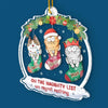 Every Meow Adds Magic To My Christmas - Cat Personalized Custom Ornament - Acrylic Custom Shaped - Christmas Gift For Pet Owners, Pet Lovers