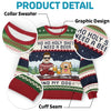 I Need A Beer - Dog & Cat Personalized Custom Ugly Sweatshirt - Unisex Wool Jumper - Christmas Gift For Pet Owners, Pet Lovers
