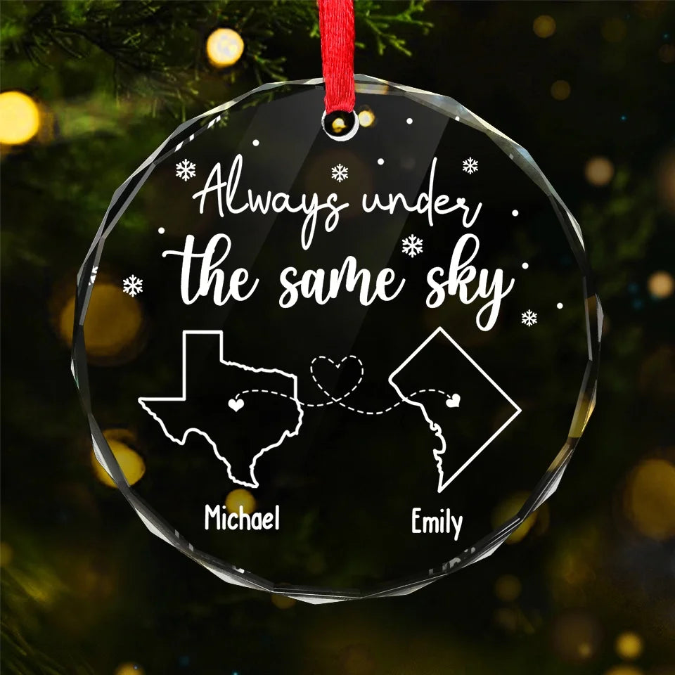 Every Love Story Is Beautiful Ornament, Couples Christmas Kissing