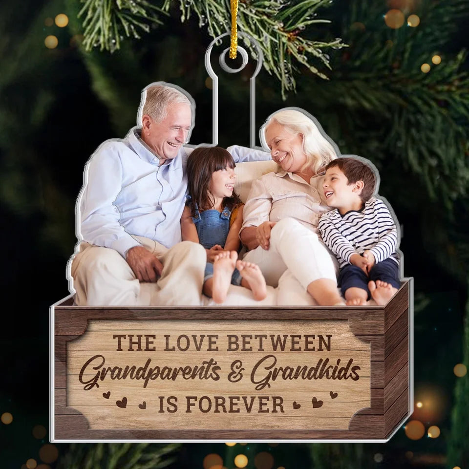 Personalized Grandkids / Family shipping Tree Display Gift - Mother’s Day / Father’s Day / Grandparents’ Day / Mom / Dad / Grandmother / Grandfather