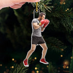 Custom Photo Passion For Sports Is What Unites Us - Personalized Custom Ornament - Acrylic Custom Shaped - Christmas Gift For Sport Lovers, Sport Players