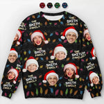 Custom Photo Christmas Family Gifts - Personalized Sweatshirt