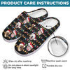 Custom Photo This Christmas, Don't Spend It Alone - Dog & Cat Personalized Custom Fluffy Slippers - Christmas Gift For Pet Owners, Pet Lovers