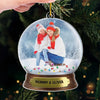 Custom Photo Thank You For Blessing My Life Every Day - Family Personalized Custom Ornament - Acrylic Custom Shaped - Christmas Gift For Mom, Daughter