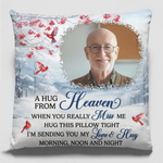 Custom Photo Memorial Comfort Gifts - Personalized Pillow