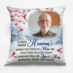 Custom Photo Memorial Comfort Gifts - Personalized Pillow
