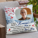 Custom Photo Memorial Comfort Gifts - Personalized Pillow
