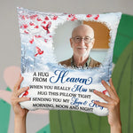 Custom Photo Memorial Comfort Gifts - Personalized Pillow