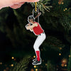 Custom Photo Find Your Greatness - Personalized Custom Ornament - Acrylic Custom Shaped - Christmas Gift For Sport Lovers, Sport Players