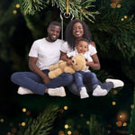 Custom Photo Christmas Gifts for Families - Personalized Ornament