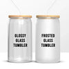 I Promise You Won't Have To Face Your Problems Alone - Bestie Personalized Custom Glass Cup, Iced Coffee Cup - Gift For Best Friends, BFF, Sisters