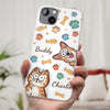 Furry Friends Make Life Brighter - Dog & Cat Personalized Custom 3D Inflated Effect Printed Clear Phone Case - Gift For Pet Owners, Pet Lovers