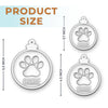 Pawsome Christmas Vibes - Dog & Cat Personalized Custom Ornament - Acrylic Custom Shaped - Christmas Gift For Pet Owners, Pet Lovers