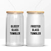 Friends Who Slay Together, Stay Together - Bestie Personalized Custom Glass Cup, Iced Coffee Cup - Christmas Gift For Best Friends, BFF, Sisters