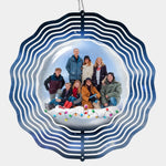 Custom Photo This Gift Spins Joy And Love Into Our Lives - Family Personalized Custom Wind Spinner - Christmas Gift For Family Members