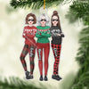 Together, We Are Unstoppable - Family Personalized Custom Ornament - Acrylic Custom Shaped - Christmas Gift For Mom, Daughter