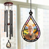 Custom Photo Your Presence Is Deeply Missed - Memorial Personalized Custom Wind Chime Suncatcher - Sympathy Gift For Family Members