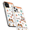 Four Paws, One Heart - Dog & Cat Personalized Custom 3D Inflated Effect Printed Clear Phone Case - Gift For Pet Owners, Pet Lovers