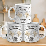 Custom Name Family State Map Gifts - Personalized Mugs