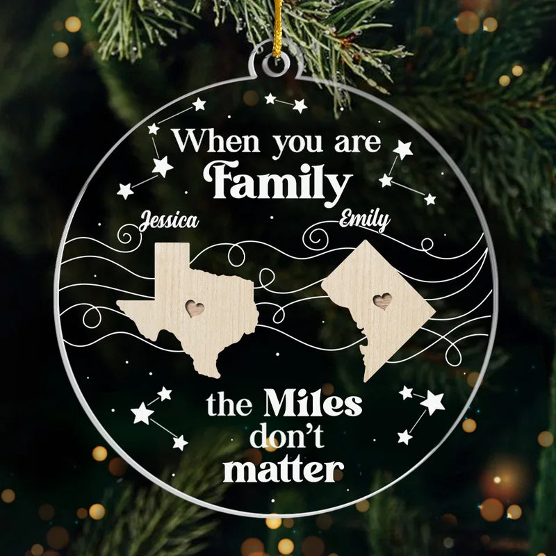 Every Ornament Tells A Story Of Our Togetherness - Family Personalized Custom Ornament - Acrylic Custom Shaped - Christmas Gift For Family Members