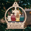 The Greatest Gift Our Parents Gave Us - Family Personalized Custom Ornament - Wood Custom Shaped - Christmas Gift For Family Members, Siblings, Brothers, Sisters