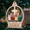The Greatest Gift Our Parents Gave Us - Family Personalized Custom Ornament - Wood Custom Shaped - Christmas Gift For Family Members, Siblings, Brothers, Sisters