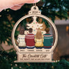 The Greatest Gift Our Parents Gave Us - Family Personalized Custom Ornament - Wood Custom Shaped - Christmas Gift For Family Members, Siblings, Brothers, Sisters