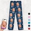Custom Photo Every Day, I Love You More - Couple Personalized Custom Pajama Pants - Christmas Gift For Husband Wife, Anniversary
