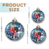 Custom Photo Christmas Good Cheer Is Found With Family - Family Personalized Custom Ornament - Wood, Acrylic Custom Shaped - Christmas Gift For Family Members