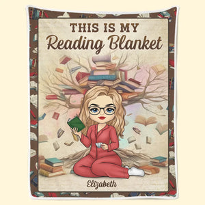La vie est meilleure au lit avec un livre - Couverture personnalisée - Cadeau pour les amoureux des livres