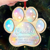 Missing You More During The Holidays - Memorial Personalized Custom Hologram Ornament - Sympathy Gift, Christmas Gift For Pet Owners, Pet Lovers