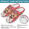 Custom Photo Wagging Tails, Happy Hearts - Dog & Cat Personalized Custom Fluffy Slippers - Christmas Gift For Pet Owners, Pet Lovers