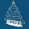 Find Joy In The Little Things This Christmas - Bestie Personalized Custom Ornament - Acrylic Custom Shaped - Christmas Gift For Best Friends, BFF, Sisters