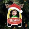 Custom Photo Tiny Blessings Make For A Magical Christmas - Family Personalized Custom Ornament - Acrylic Custom Shaped - Christmas Gift For Baby Kids, Newborn Baby