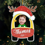 Custom Photo Tiny Blessings Make For A Magical Christmas - Family Personalized Custom Ornament - Acrylic Custom Shaped - Christmas Gift For Baby Kids, Newborn Baby