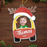 Custom Photo Tiny Blessings Make For A Magical Christmas - Family Personalized Custom Ornament - Acrylic Custom Shaped - Christmas Gift For Baby Kids, Newborn Baby