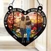 It Takes A Long Time To Grow An Old Friend - Bestie Personalized Window Hanging Suncatcher - Christmas Gift For Best Friends, BFF, Sisters