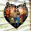 It Takes A Long Time To Grow An Old Friend - Bestie Personalized Window Hanging Suncatcher - Christmas Gift For Best Friends, BFF, Sisters