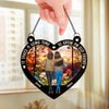 It Takes A Long Time To Grow An Old Friend - Bestie Personalized Window Hanging Suncatcher - Christmas Gift For Best Friends, BFF, Sisters