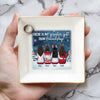 Friends Are Good For The Soul - Bestie Personalized Custom Jewelry Dish - Christmas Gift For Best Friends, BFF, Sisters